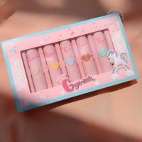 ราคา เซทลิปGgirlish ม้ายูนิคอร์นพาสเทล น่ารักมากกกกก มุ้งมิ้งสุดๆ แพ็คเกจน่าใช้ บอกเลยว่าต้องมี ยกเซท 5 แท่ง 5 สีสวย (2343560906)