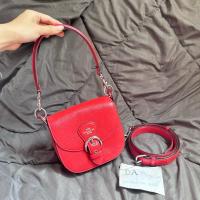 ราคา Coach Kleo Shoulder bag 17 C5685 มือ2 Like new (23555438338)