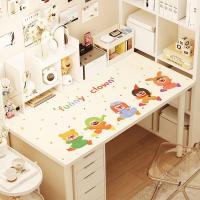 ราคา แผ่นรองโต๊ะเด็กป้องกันดวงตาสิ่งแวดล้อมโต๊ะเขียนหนังสือโต๊ะศึกษากันน้ำไม่ต้องล้างนักเรียนหนังผ้าปูโต (25358050714)