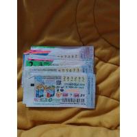 ราคา ใบล็อตเตอรี่เก่า แพ็ค 100 ใบ สั่ง 10 แพค แถม 1 แพค (23266558650)