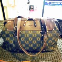 ราคา Loewe กระเป๋ามือสอง แบรนด์แท้ (2895842721)