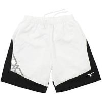 ราคา Mizuno Tennis Wear Game Pants Standard Sweat Absorption Quick Dry Soft Badminton 62JB9001 White/Black XS (40717665799)