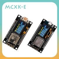 ราคา Nodemcu ESP8266 บอร์ดทดลอง พร้อมจอแสดงผล OLED 0.96 นิ้ว โมดูลไดรเวอร์ CH340 สําหรับโปรแกรม Arduino IDE Micropython (24968443013)