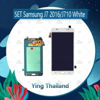 ราคา จอชุด SS J7 2016/J710 งานแท้จากโรงงาน หน้าจอพร้อมทัสกรีน LCD Display Touch Screen อะไหล่มือถือ Ying Thailand (5035657434)
