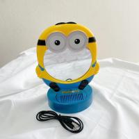 ราคา กระจกมินเนี่ยน/โคมไฟมินเนี่ยน/2in1 (8877568399)