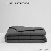 ราคา LOTUS ATTITUDE ผ้านวม สัมผัสนุ่ม ดุจใยไหม ความละเอียด 490 เส้น รุ่น Basic ส่งฟรี (28303768425)