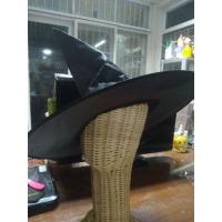 ราคา หมวกแม่มด สีดำ เนื้อผ้าร่ม แฟนซีปาตี้ (17493698050)