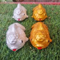 ราคา ตุ๊กตาปลาเงินปลาทองปูนปั้น ของมงคลเรียกทรัพย์ ตกแต่งบ้านและสวน (22523205800)