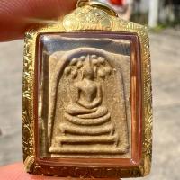 ราคา หลวงปู่โต๊ะ พระคะแนนยันต์ตื้น เนื้อเกสร มีบัตรรับรองพระแท้ทางวัดประดู่ฉิมพลีให้ พร้อมเลี่ยมทองคำแท้80% (24972907471)