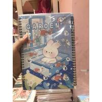 ราคา สมุดจดบันทึกแบบห่วงคละสีคละลาย (22733733123)