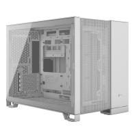 ราคา Corsair 2500D AIRFLOW Mid-Tower Dual Chamber PC mATX Case - White (CC-9011264-WW) (25515983529)