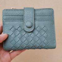 ราคา กระเป๋าสตางค์ลายสานสีฟ้า (4636771001)