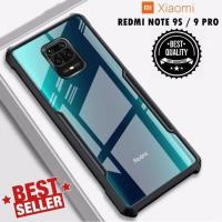 ราคา Redmi Note 9 Pro / Redmi Note 9 Pro Max / Redmi Note 9s Hard Case Fusion Armor Transparent Casing Handphone (47101563400)