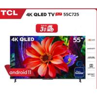 ราคา TCL 55C725 ขนาด 55 นิ้ว QLED TV 4K HDR DOLBY VISION พร้อมลำโพง ONKYO รับประกันศูนย์ 3 ปี (10929122983)