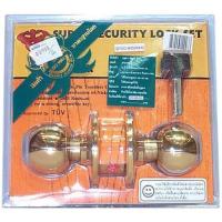 ราคา FREE HOME ลูกบิดหลบมุ้งลวด MUL-T-LOCK DTSO-835 หัวกลม สีทอง ลูกบิดประตู กลอนประตู ลูกบิดกลอนประตู (8968577926)