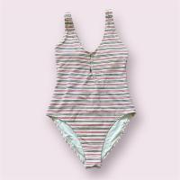 ราคา Aerie swimsuit ชุดว่ายน้ำวันพีช sz.L (20983723074)