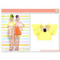 ราคา เสื้อครอป สีเหลืองสดใส จาก Lyn Around ของแท้ จาก Shop 100% ใหม่ป้ายห้อยเลยคะ (20856256298)