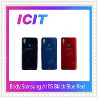 ราคา Body SAMSUNG A10S อะไหล่บอดี้ เคสกลางพร้อมฝาหลัง Body อะไหล่มือถือ คุณภาพดี ICIT-Display (3368157278)