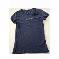 ราคา PRELOVED ️ เสื้อยืด Mango Navy (XS SIZE) (23543423459)