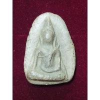 ราคา พระนางพญา เนื้อดินกรุวัดนางพญาพิษณุโลก พิมพ์เทวดา ไม่ตัดปีก (15248703666)