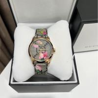 ราคา New Gucci G-Timeless watch, 38mm อุปกรณ์ : กล่องนอก กล่องใน ป้ายโค้ดรหัสรุ่นหมอนรอง (19993077517)