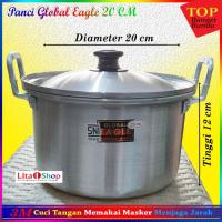 ราคา หม้อต้มน้ํา/หม้อหุงต้มผัก/อลูมิเนียม 20ซม (48450085589)