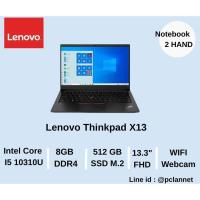 ราคา โน๊ตบุ๊ค มือสอง สภาพดี Lenovo Thinkpad X13 i5 Gen10 Ram 8GB 512GB จอ 13 นิ้ว FHD มีกล้อง HDMI (29791628700)