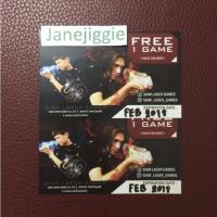 ราคา บัตรเล่น Siam Laser Games ใจกลางสยาม ลดราคา (749498180)