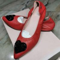 ราคา O&B Hepburn Heart สี Sugar Red OandB Size 35 (3554528608)