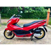 ราคา รถมือสอง Honda pcx150i 2017 (40465640595)