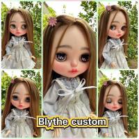 ราคา Blythe custom ตุ๊กตาบลายธ์คัสตอม บลายธ์ พร้อมส่งจากไทย (16094788546)