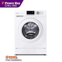 ราคา [จัดส่งพร้อมติดตั้ง] PANASONIC เครื่องซักผ้าฝาหน้า (8 kg) รุ่น NA-128XB1WTH (21456245147)