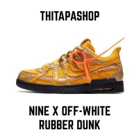 ราคา NINE X OFF-WHITE RUBBER DUNK (23719973457)