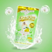 ราคา น้ำยาซักผ้า KiraKira กลิ่นลูกแพร+ดอกกล้วยไม้ ขนาด 500 มล.(เขียว) (27974007767)