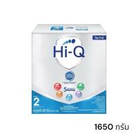 ราคา Hi-Q นมผงไฮคิว พรีไบโอโพรเทก สูตร 2 ขนาด 1650 กรัม นมผงสำหรับเด็กเล็กวัย 6เดือน - 3 ปี ( แพ็ค 1กล่อง ) (41605842768)