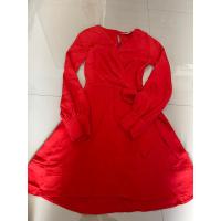 ราคา เดรสสีส้มสด มือ2 สภาพ80% งานแก้ อก 30 เอว 22 สะโพกฟรี ผ้าดี (21689223806)