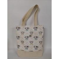 ราคา กระเป๋าผ้าลายน้องหมา น้องแมว สุดคิ้วท์ (11925639113)
