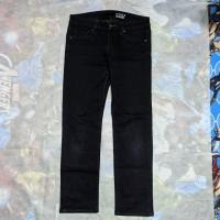 ราคา Uniqlo Longpants Black Slimfit Jeans Original Second Preloved (25106052381)