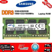 ราคา หน่วยความจําแล็ปท็อป โน้ตบุ๊ก Samsung DDR3 DDR3L 2GB 4GB 8GB 1066 1333 1600Mhz SODIMM RAM PC3 (14390759125)