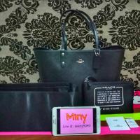 ราคา Coach tote กลับด้าน​ แท้​ (2824507868)