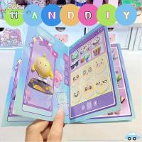 ราคา หนังสือเงียบ BOLSA, หนังสือยุ่งกิจกรรม Kuromi DIY, ของขวัญมือ Sanrio บนความสามารถหนังสือสติกเกอร์ทํามือสําหรับเด็ก (40575853179)