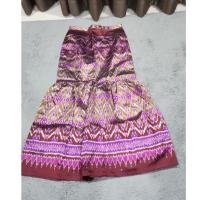 ราคา กระโปรงผ้าไหมแท้ ของใหม่ยังไม่เคยผ่านการใช้งาน (24123988426)