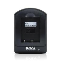 ราคา OSKA แท่นชาร์จแบตกล้อง Fuji NP-W126 (1483362150)
