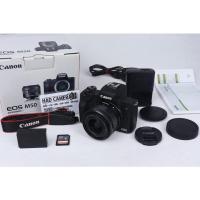 ราคา Canon Eos M50 อุปกรณ์ครบ สภาพใหม่เอี่ยม (21702519450)