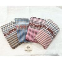 ราคา ผ้าขาวม้า ทอลายช้าง ผ้าฝ้ายพื้นเมืองแท้ 100% (40924678428)