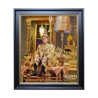 ราคา Bangkokframe-กรอบรูปภาพร10-กรอบในหลวงรัชกาลที่10-พระราชพิธีบรมราชาภิเษก-สมเด็จพระเจ้าอยู่หัวมหาวชิราลงกรณฯ (7634237258)