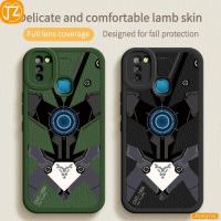 ราคา สําหรับ Infinix Smart 5, Infinix X657, Infinix X657B,Infinix X657C,Infinix Hot 10 Lite Soft Case อนาคต Mecha เทคโนโลยีปลอกหนัง (29022682802)