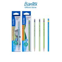 ราคา [ของแถมฟรี] Bantex ดินสอ 2B แพ็ค 12 ด้าม ดินสอไม้ ไส้ดำ อุปกรณ์การเขียนและสำนักงาน Pencils (40104816987)