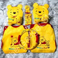 ราคา มาใหม่ หุ้มเบาะ ลายหมีพูห์ตะวัน ราคาโรงงาน ⛔ลดพิเศษ⛔ พร้อมโปรโมชั่น แถมฟรีหุ้มเบลคในเซต 10 ชิ้นไปเลยจ้า (3896853289)