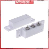 ราคา AH NC Door Alarm Magnetic Contact Switch Reed Switch สําหรับสัญญาณเตือน GPS พร้อมสกรู (40324662212)